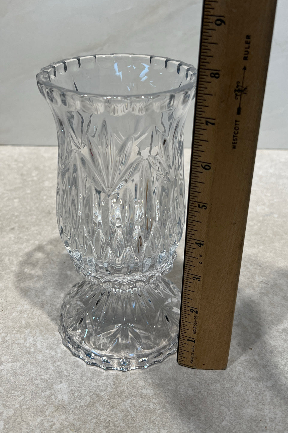 Princess 2-Piece Hurricane Lamp