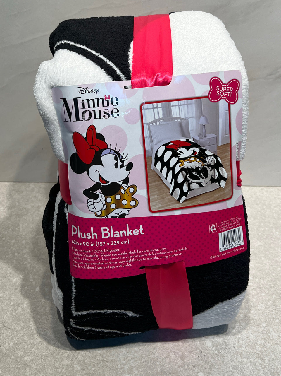Minnie Mouse Blanket