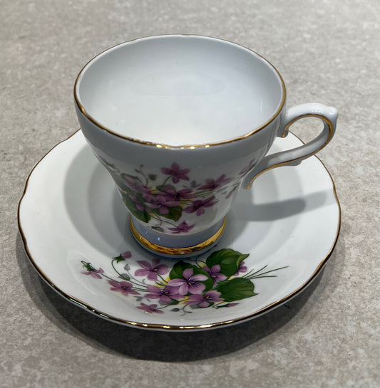 Cup And Saucer