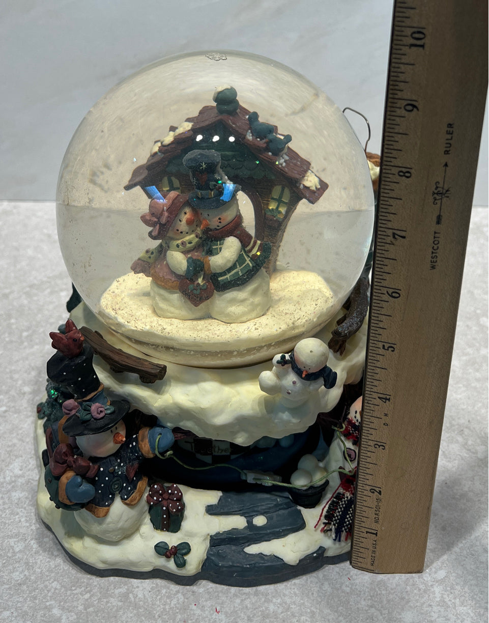 Musical Snow Globe