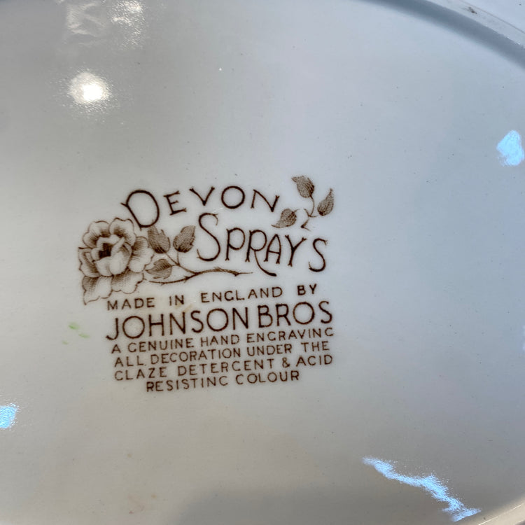 Devon Spray Platter