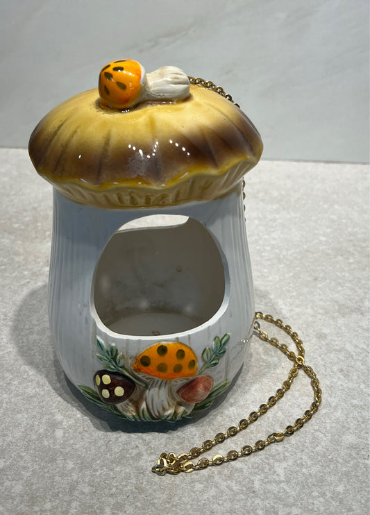 Sears Mushroom Planter - as is
