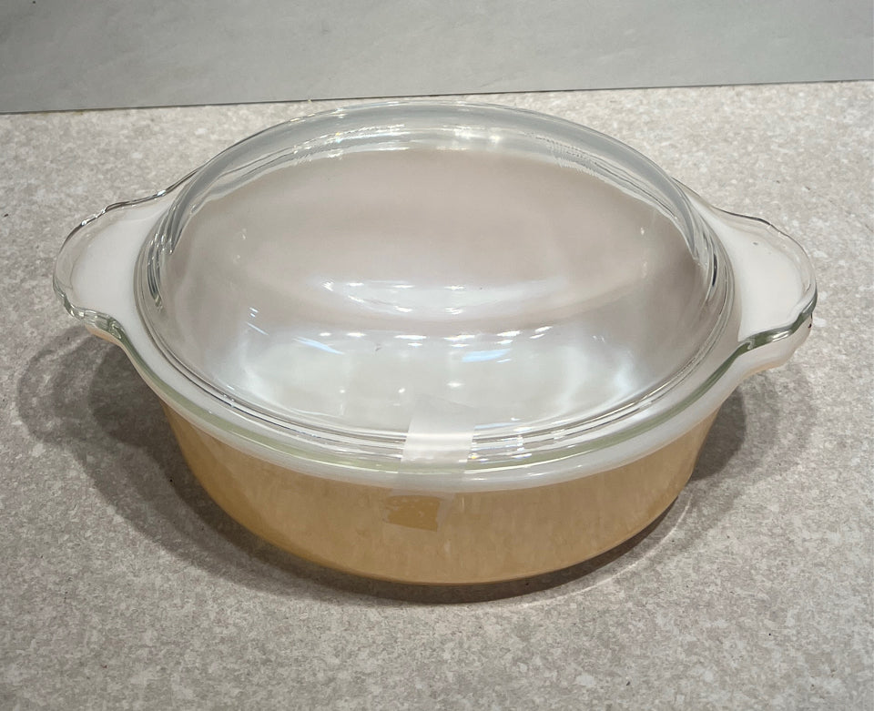 Covered Fire King Casserole