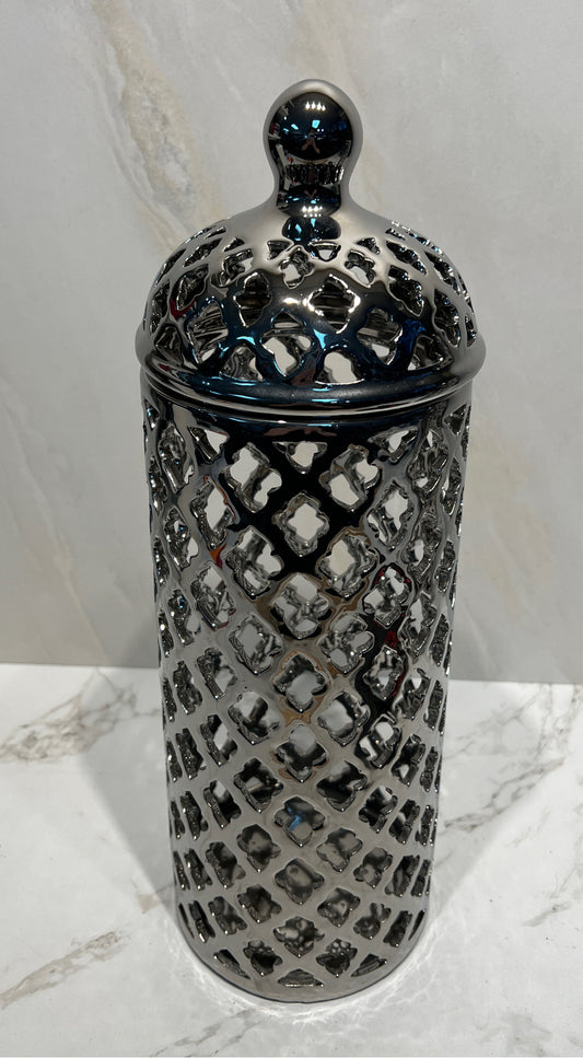 covered Vase