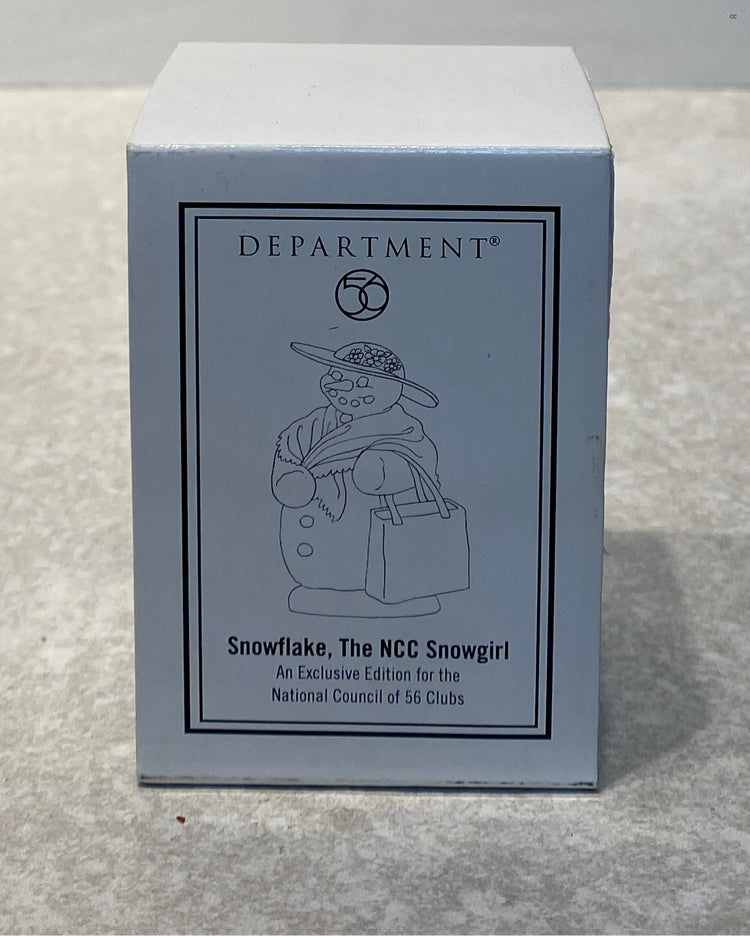 Dept. 56 Snowflake Girl