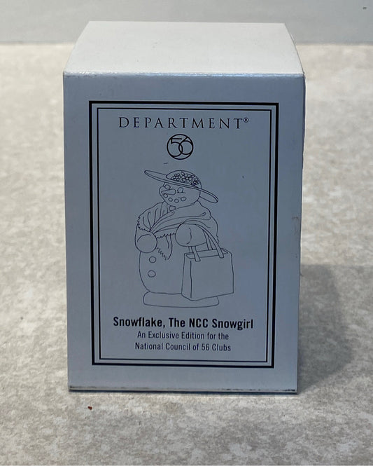 Dept. 56 Snowflake Girl