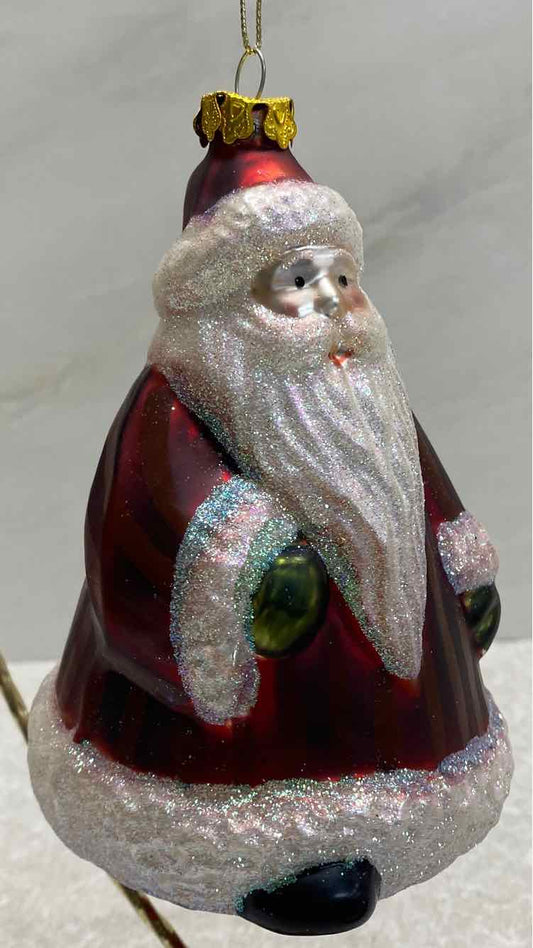 Santa Ornament