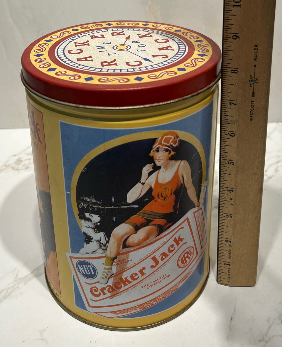 Cracker Jack Tin