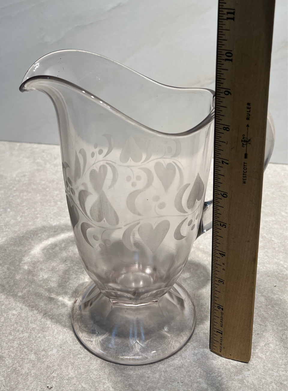 Glass Pitcher