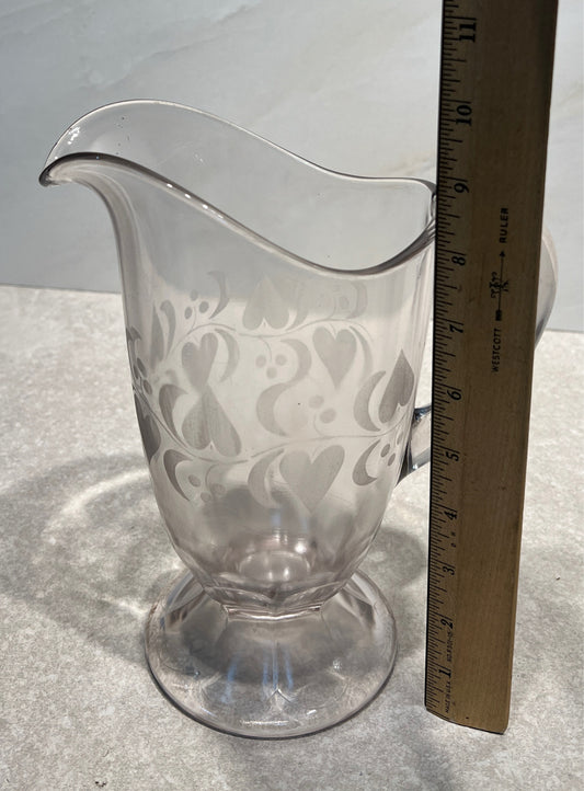 Glass Pitcher