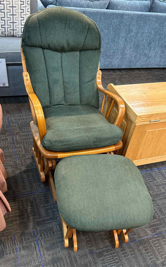 Dutailier Glider With Ottoman