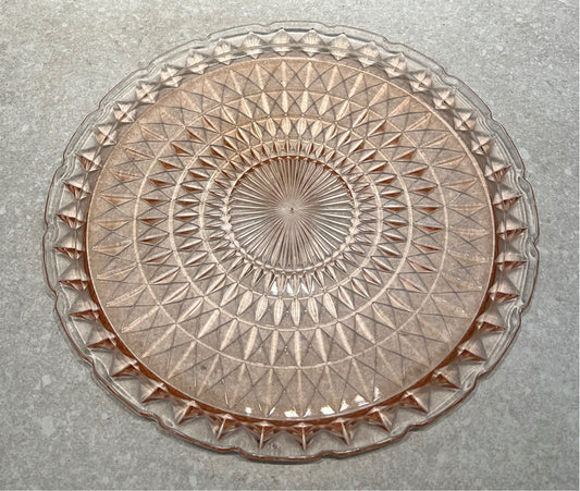 Pink Serving Dish