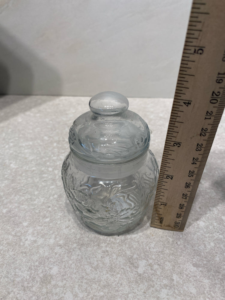 Princess House Covered Jar