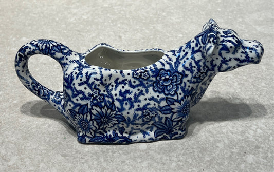 Burleigh Calico Cow Creamer