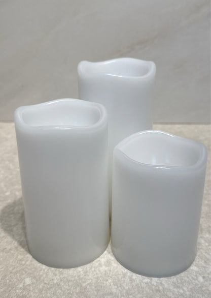 Set of 3 Battery Operated Candles
