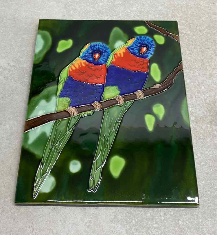Tile Wall Decor