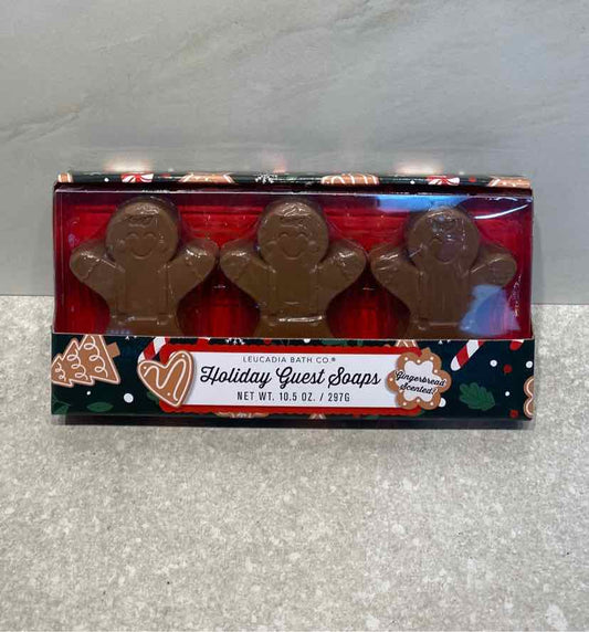 Holiday Guest Soaps