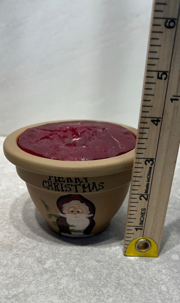 Santa Candle