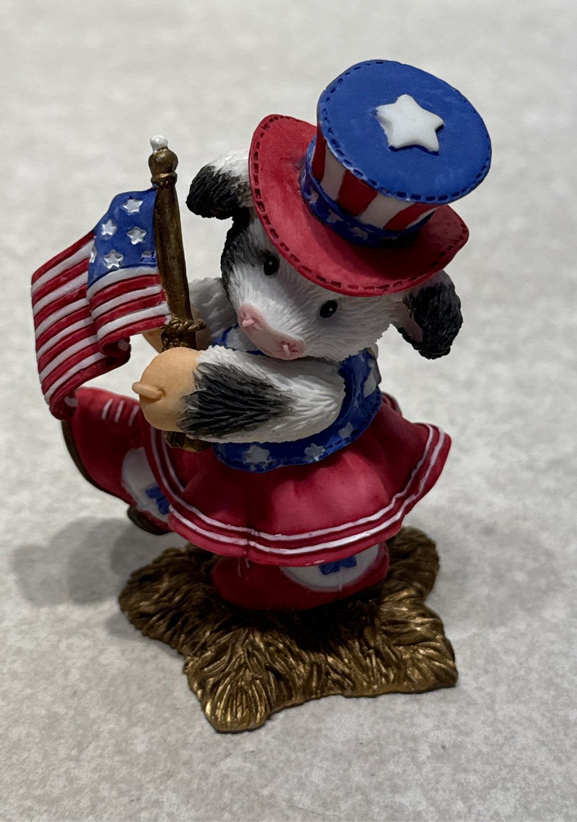 July Moo Figurine