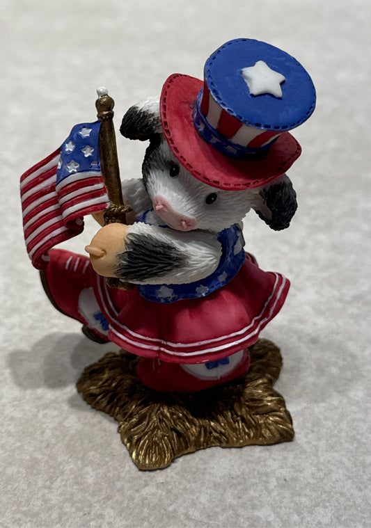 July Moo Figurine