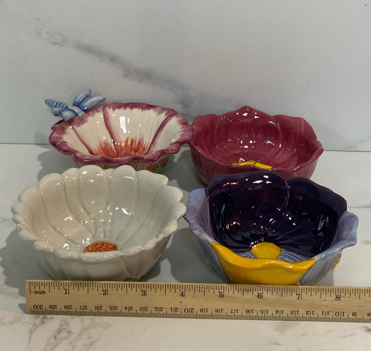 Set of 4 Temptations Bowls