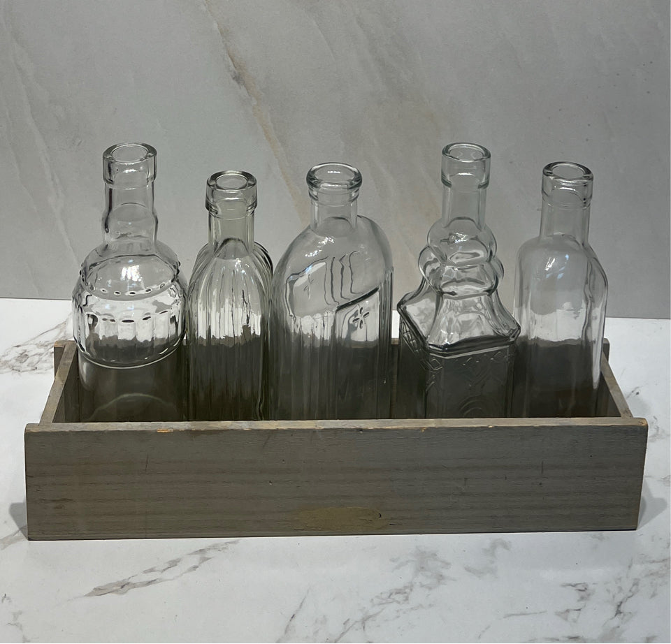 Set of 5 Bottle In Box