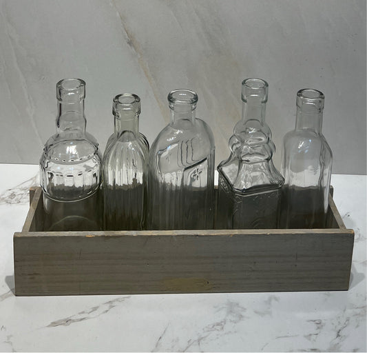 Set of 5 Bottle In Box