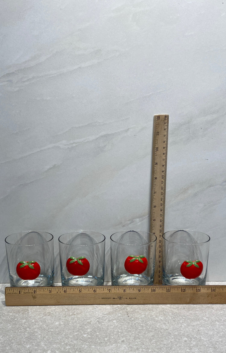 Set of 4 Glasses