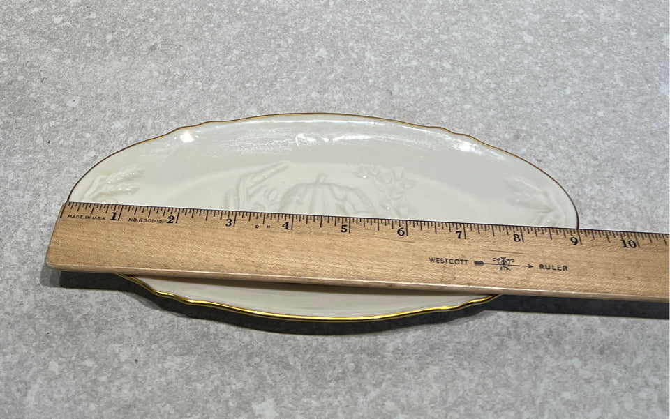 Lenox Harvest Condiment Dish