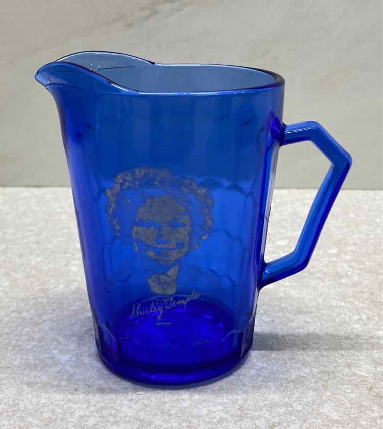 Shirley Temple Pitcher