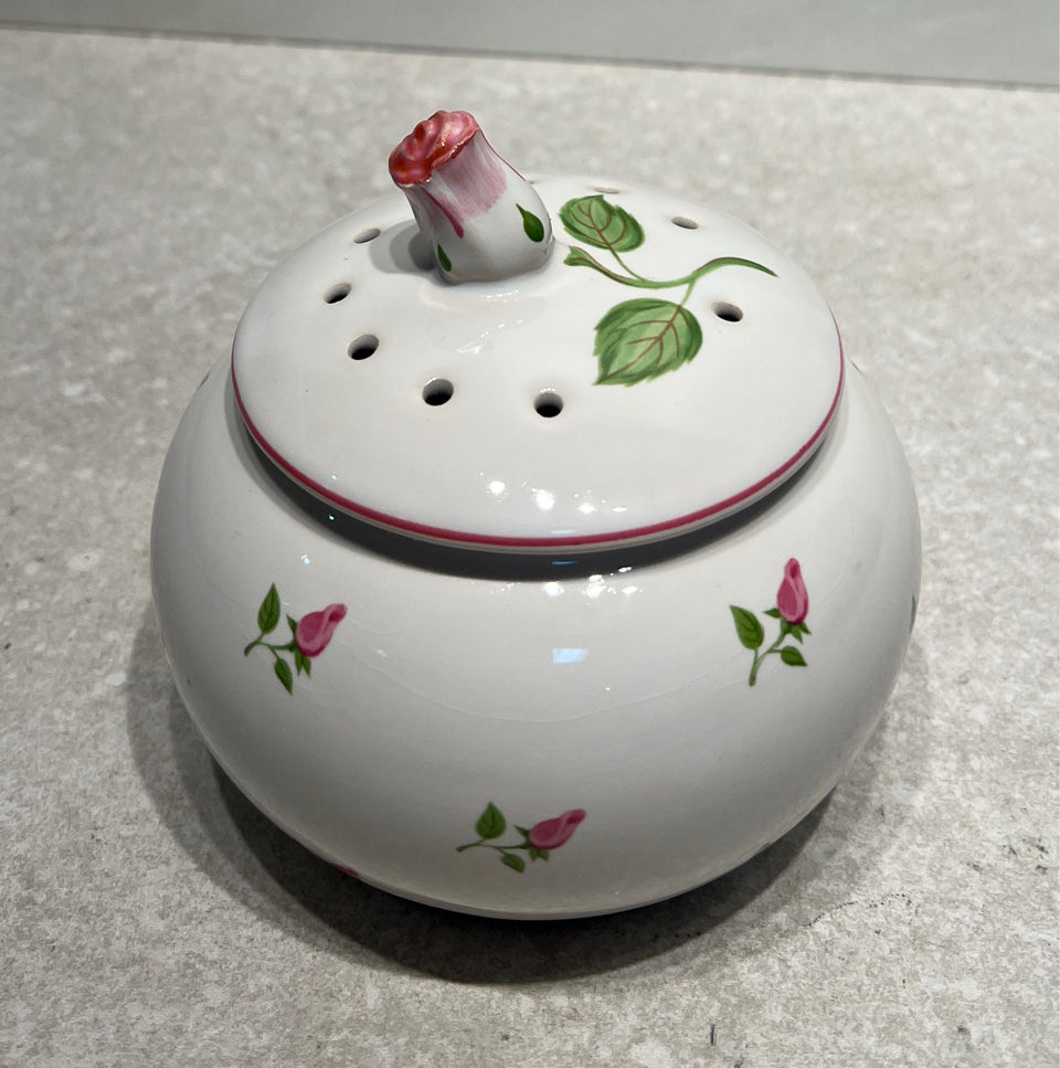 Covered Jar
