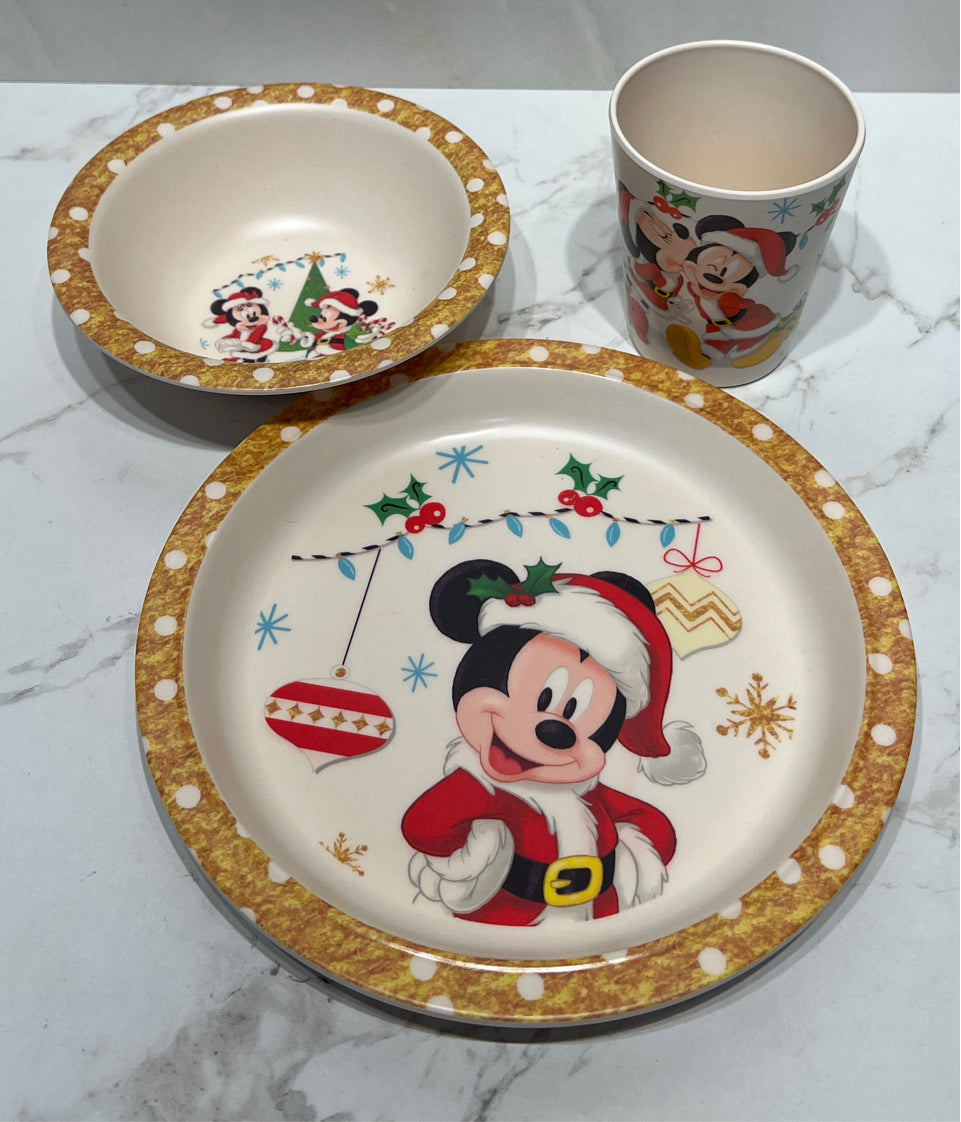 Vintage Mickey Bowl Set