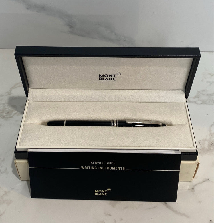 Mont Blanc Pen - Initials KJ