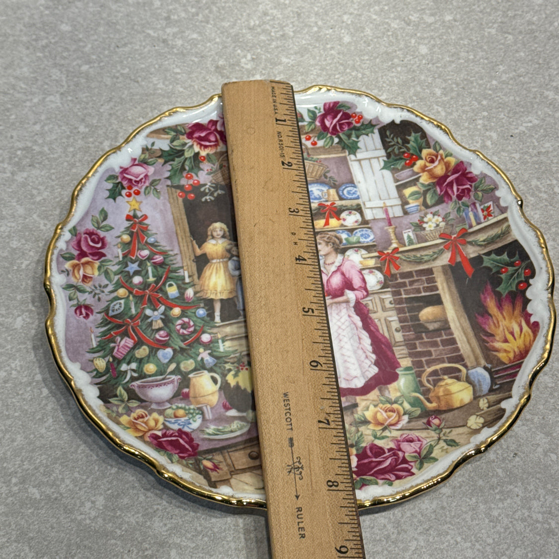 Royal Albert Plate