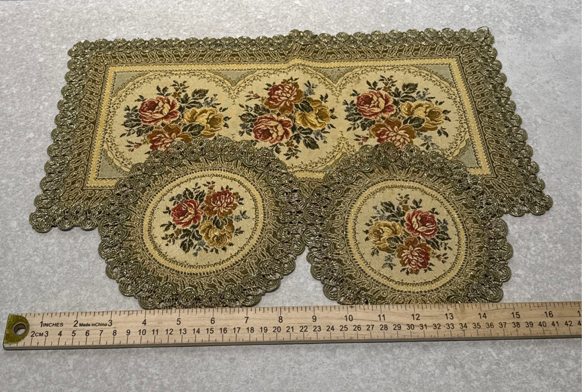 Set of 3 Dollies