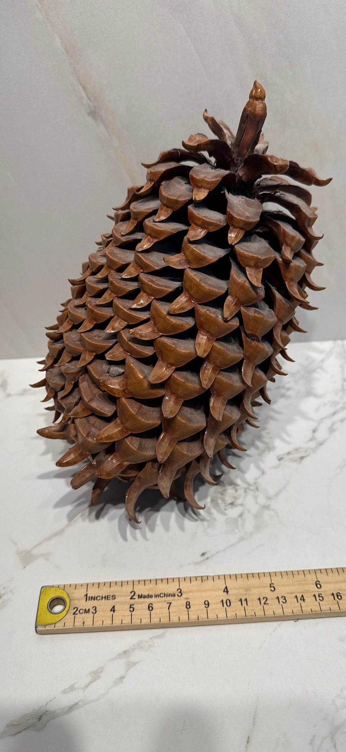 Pinecone Decor