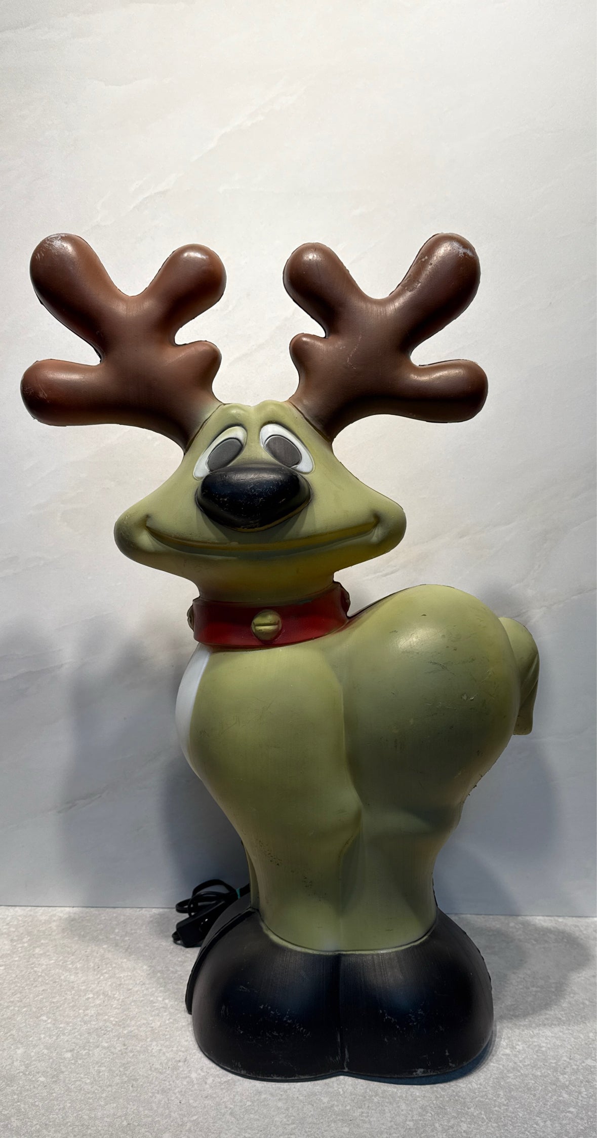 Vintage Deer Blow Mold