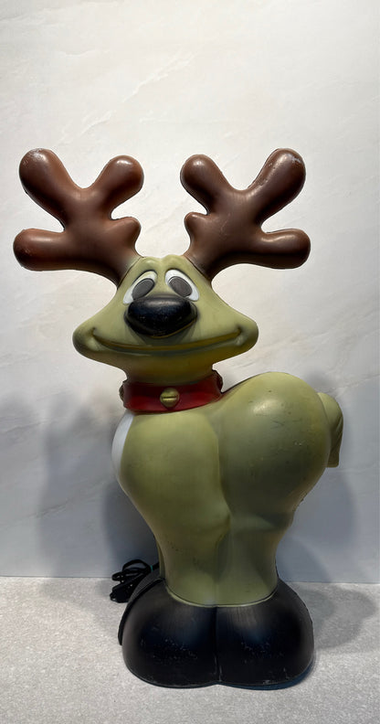 Vintage Deer Blow Mold