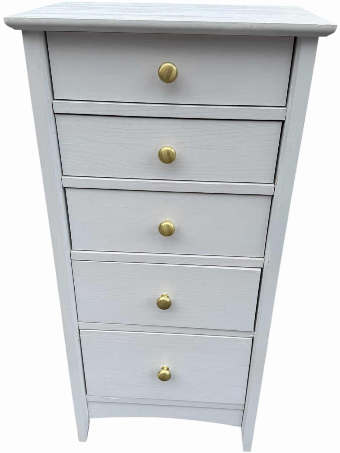 White Chest Of Drawers