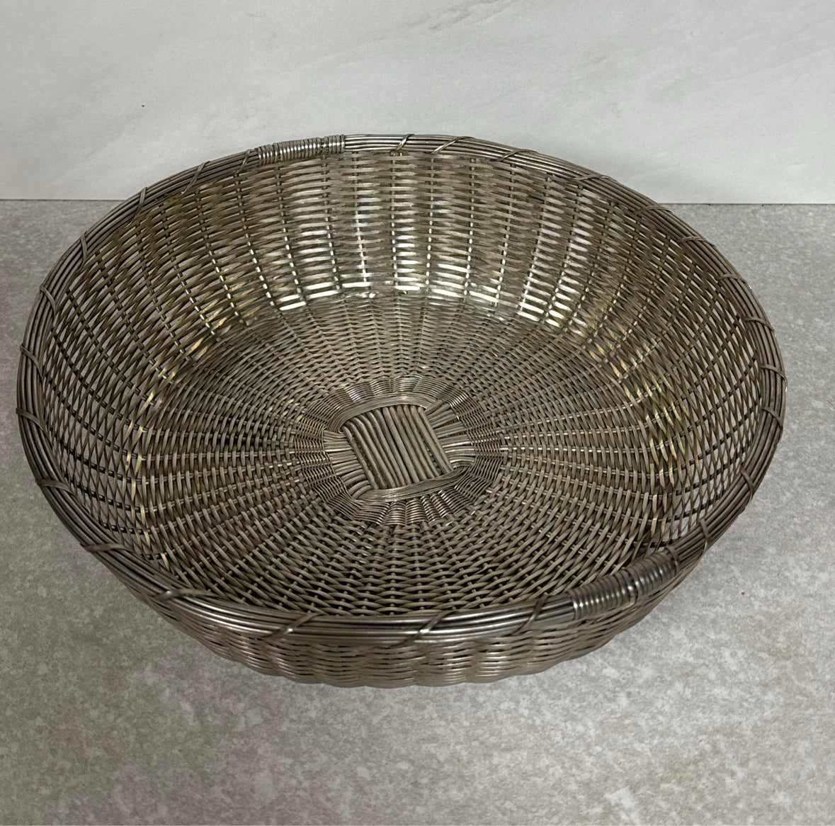 Christofle Metal Bowl