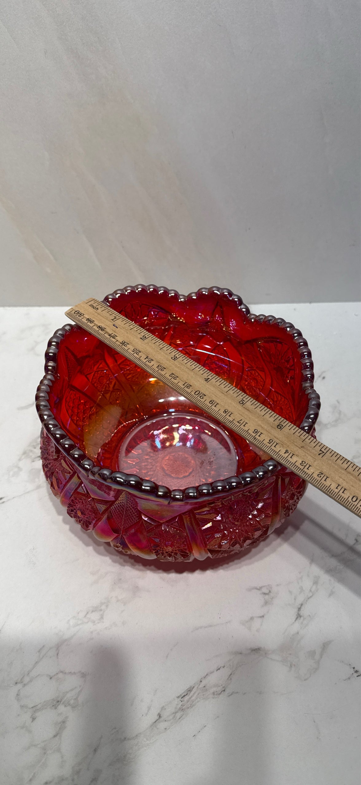 Carnival Glass Bowl