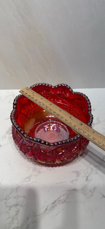 Carnival Glass Bowl