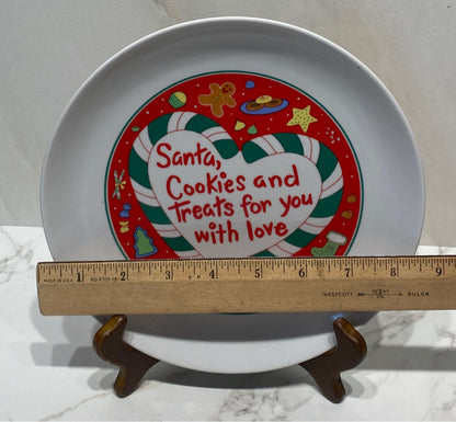 Santa Plate