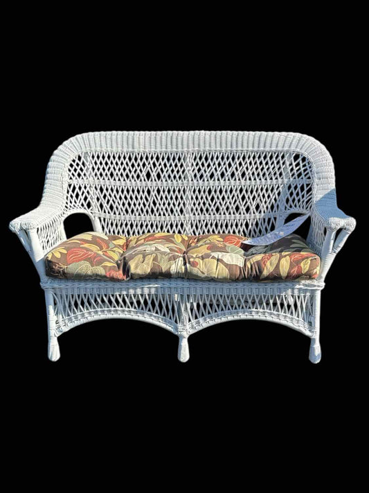 Wicker Couch