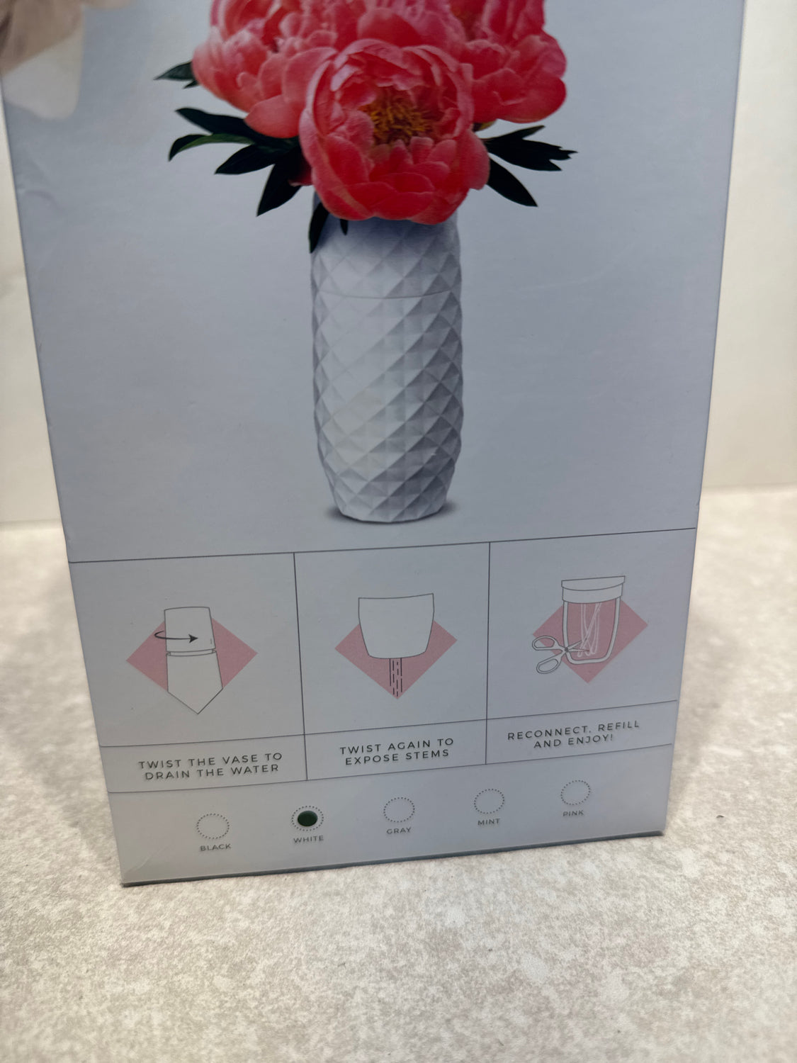 Amaranth Vase