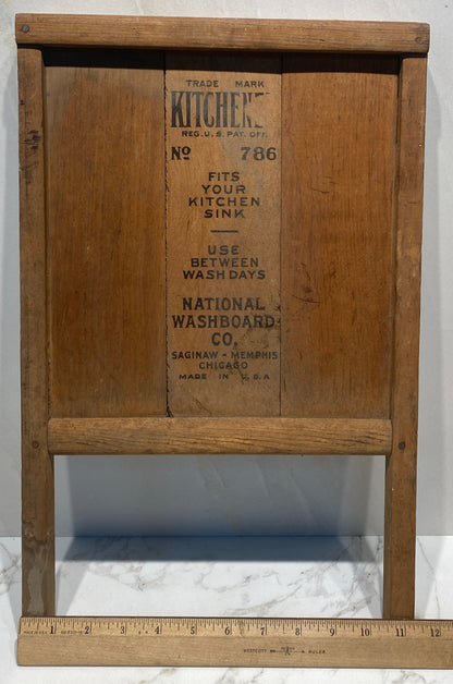 Wash Board