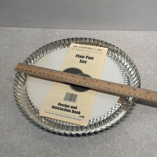 flan Pan Set