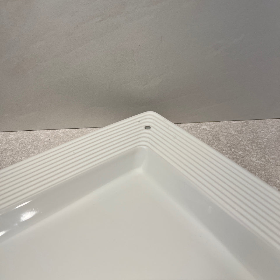 Nora Fleming Pearl Square Platter