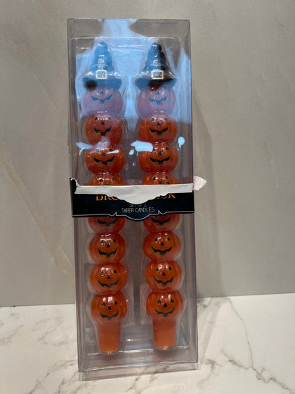 Pumpkin Candles
