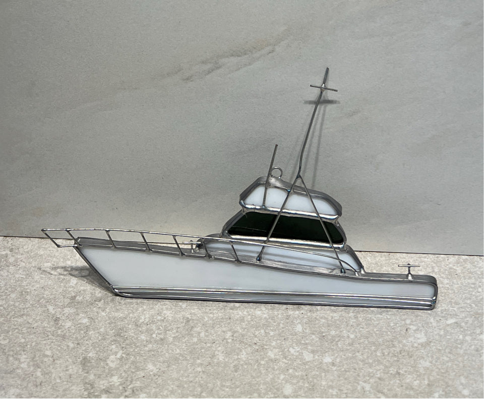 Boat Stain Glass